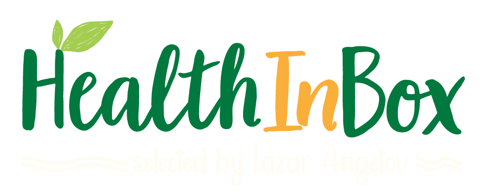 healthinbox logo with white text